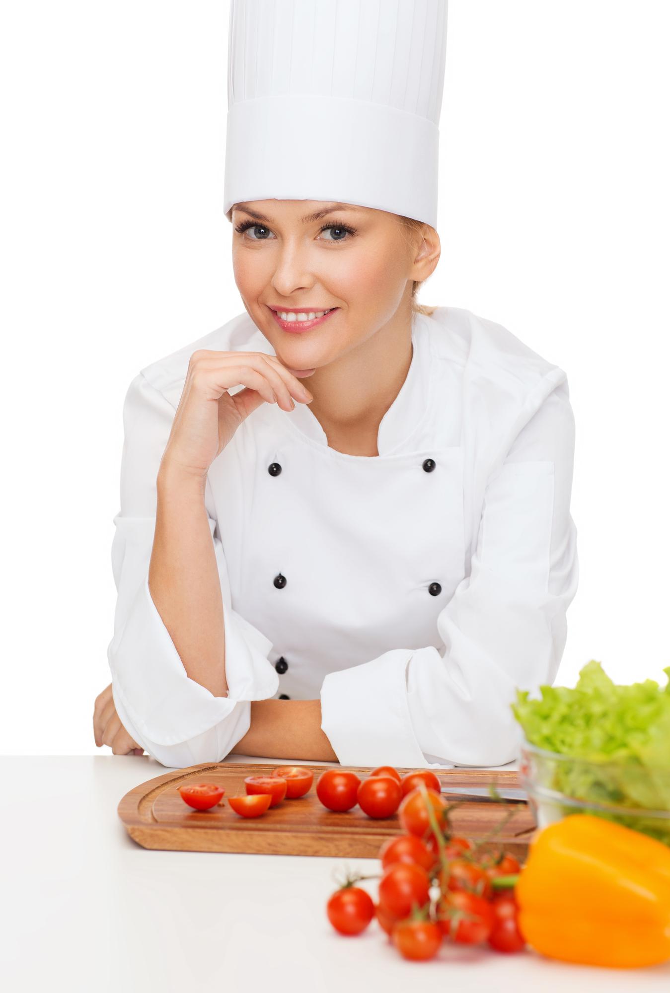Portrait of Chef Laura Rossi